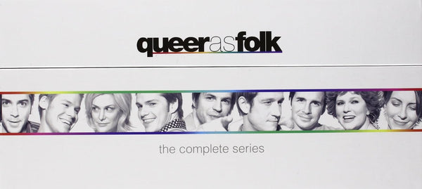Queer as Folk: The Complete Series (DVD) Pre-Owned*