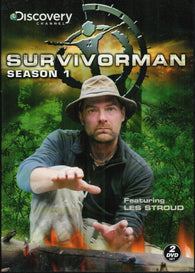 Survivorman Featuring Les Stroud (Discovery Channel) (DVD) Pre-Owned