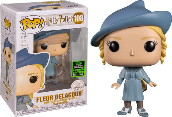 POP! Harry Potter - Wizarding World #108: Fleur Delacour [2020 Spring Convention Limited Edition Exclusive] (Funko POP!) Figure and Box w/ Protector