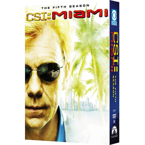CSI: Miami - Season 5 (DVD) Pre-Owned