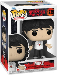 POP! Television #1239: Stranger Things - Mike (Netflix) (Funko POP!) Figure and Box w/ Protector