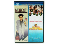 Borat & Super Troppers (Double Feature) (DVD) Pre-Owned