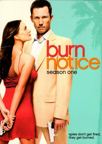 Burn Notice: Season 1 (DVD) Pre-Owned