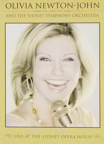 Olivia Newton-John: Live at the Sydney Opera House (DVD) Pre-Owned