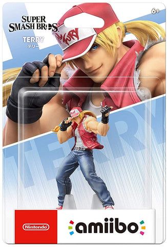 Terry (Fatal Fury) (Super Smash Bros Series) (Amiibo) NEW (*_*)