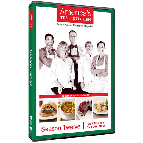 America's Test Kitchen: Season 12 (DVD) Pre-Owned