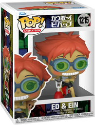 POP! Animation #1215: Cowboy Bebob - Ed & Ein (Funko POP!) Figure and Box w/ Protector