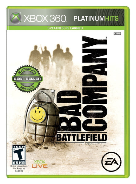 Battlefield: Bad Company (Platinum Hits) (Xbox 360) NEW