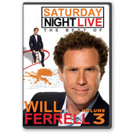 Saturday Night Live: Best of Will Ferrell - Volume 3 (DVD) Pre-Owned