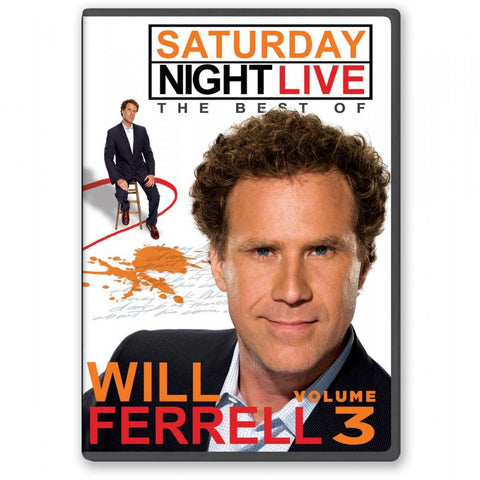 Saturday Night Live: Best of Will Ferrell - Volume 3 (DVD) Pre-Owned