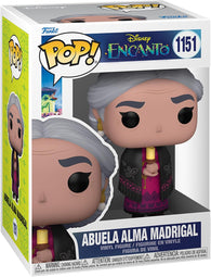 POP! Disney #1151: Encanto - Abuela Alma Madrigal (Funko POP!) Figure and Box w/ Protector