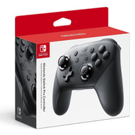 Pro Controller - Wireless Official - Black (Nintendo Switch) Pre-Owned