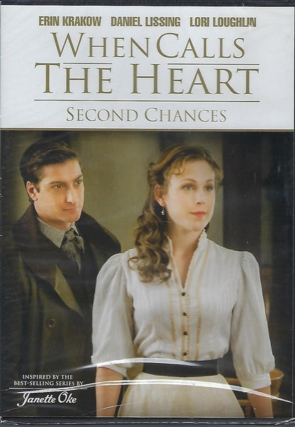 When Calls the Heart: Second Chances (DVD) NEW