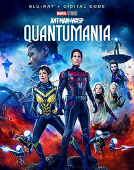 Ant-Man and the Wasp: Quantumania (Blu-ray) Pre-Owned