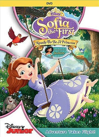 Sofia The First: Ready To Be A Princess (DVD) Pre-Owned