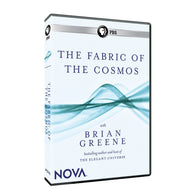 The Fabric of the Cosmos: Hosted by Brian Greene (Nova) (PBS) (DVD) Pre-Owned