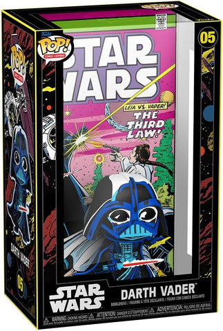 POP! Comic Covers #05: Star Wars - Darth Vader (Funko POP!) Figure and Hard Case in Box