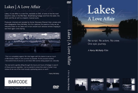 Lakes A Love Affair (DVD) Pre-Owned