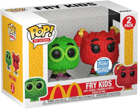 POP! Ad Icons 2-Pack: Fry Kids (Funko-Shop.com Limited Edition) (Funko POP!) Figure and Box w/ Protector