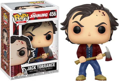 POP! Movies #456: The Shining - Jack Torrance (Funko POP!) Figure and Box w/ Protector