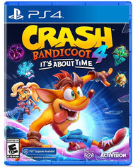 Crash Bandicoot 4: It's About Time (Playstation 4) Pre-Owned