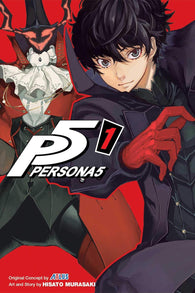 Persona 5: Volume 1 [Hisato Murasaki] (Viz Media) (Atlus) (Paperback) Pre-Owned