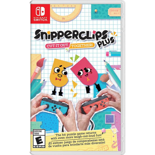 Snipperclips Plus: Cut it out, Together! (Nintendo Switch) Pre-Owned