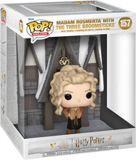 POP! Deluxe #157: Harry Potter - Madam Rosmerta with The Three Broomsticks (Wizarding World) (Funko POP!) Figure and Box