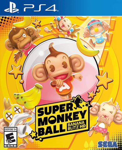 Super Monkey Ball: Banana Blitz HD (Playstation 4) NEW