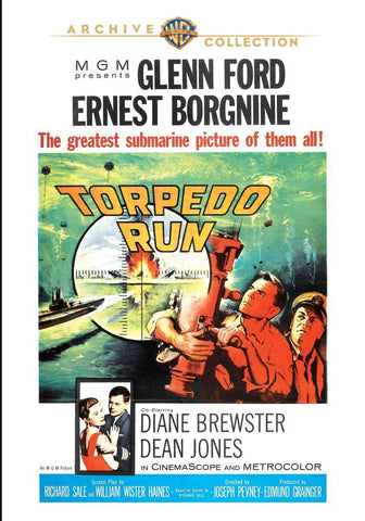 Torpedo Run (DVD) Pre-Owned
