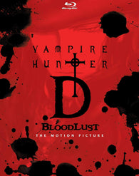 Vampire Hunter D: Bloodlust - The Motion Picture (Blu-ray) Pre-Owned