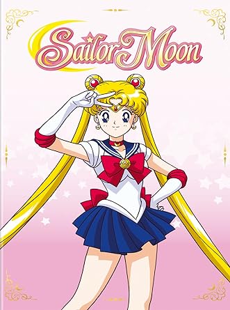 Sailor Moon Sailor Stars: Season 1 Part 1 (DVD) Pre-Owned