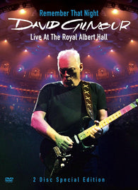 David Gilmour: Remember That Night - Live At The Royal Albert Hall (DVD) Pre-Owned