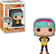 POP! Animation #385: Dragon Ball Z - Bulma (Funko POP!) Figure and Box w/ Protector (Box Damage)