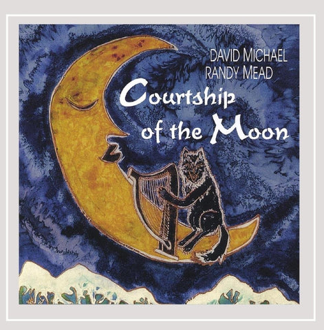 David Michael & Randy Mead: Courtship of the Moon (Audio CD) Pre-Owned