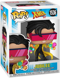 POP! Marvel Studios #1536: X-Men'97 - Jubilee [Limited Edition Chase] (Funko POP!) Figure and Box w/ Protector (Box Damage)