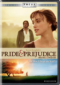 Pride & Prejudice (Widescreen) (DVD) Pre-Owned