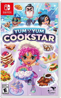 Yum Yum Cookstar (Nintendo Switch) NEW