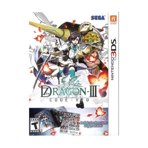 7th Dragon III Code: VFD [Launch Edition] (Nintendo 3DS) NEW