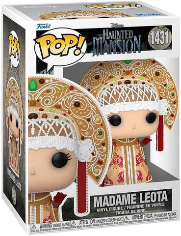 POP! Disney #1431: Haunted Mansion - Madame Leota (Funko POP!) Figure and Box w/ Protector