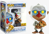 POP! Disney #301: The Lion King - Rafiki with Simba [Diamond Collection] (Hot Topic Exclusive) (Funko POP!) Figure and Box w/ Protector
