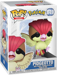 POP! Games #849: Pokemon - Pidgeotto (Funko POP!) Figure and Box w/ Protector