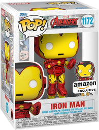 POP! Marvel #1172: Avengers Beyond Earth's Mightiest - Iron Man [Amazon Exclusive] (Funko POP!) Figure and Box w/ Protector
