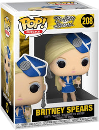 POP! Rocks #208: Britney Spears (Funko POP!) Figure and Box w/ Protector