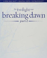 The Twilight Saga: Breaking Dawn Part 2 (2 Disc Edition) (Blu-ray) Pre-Owned