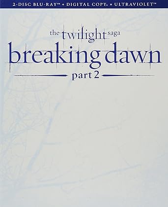 The Twilight Saga: Breaking Dawn Part 2 (2 Disc Edition) (Blu-ray) Pre-Owned