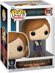 POP! Animation #1113: Jujutsu Kaisen - Nobara Kugisaki (Funko POP!) Figure and Box w/ Protector
