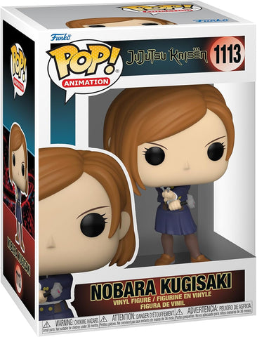 POP! Animation #1113: Jujutsu Kaisen - Nobara Kugisaki (Funko POP!) Figure and Box w/ Protector