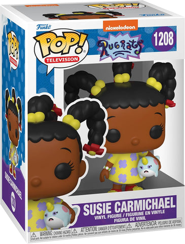 POP! Television #1208: Rugrats - Susie Carmichael (Nickelodeon) (Funko POP!) Figure and Box w/ Protector