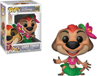 Funko POP! Disney #500: The Lion King - Luau Timon (Funko POP!) Figure and Box w/ Protector